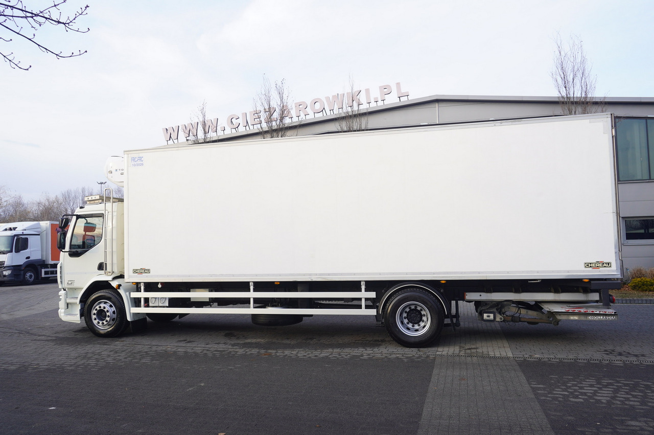 DAF LF 280 / Chereau multi-temperature refrigerator / Dhollandia DHSM.30 lift 2000 kg - Camião frigorífico: foto 2 DAF LF 280 / Chereau multi-temperature refrigerator / Dhollandia DHSM.30 lift 2000 kg - Camião frigorífico: foto 2