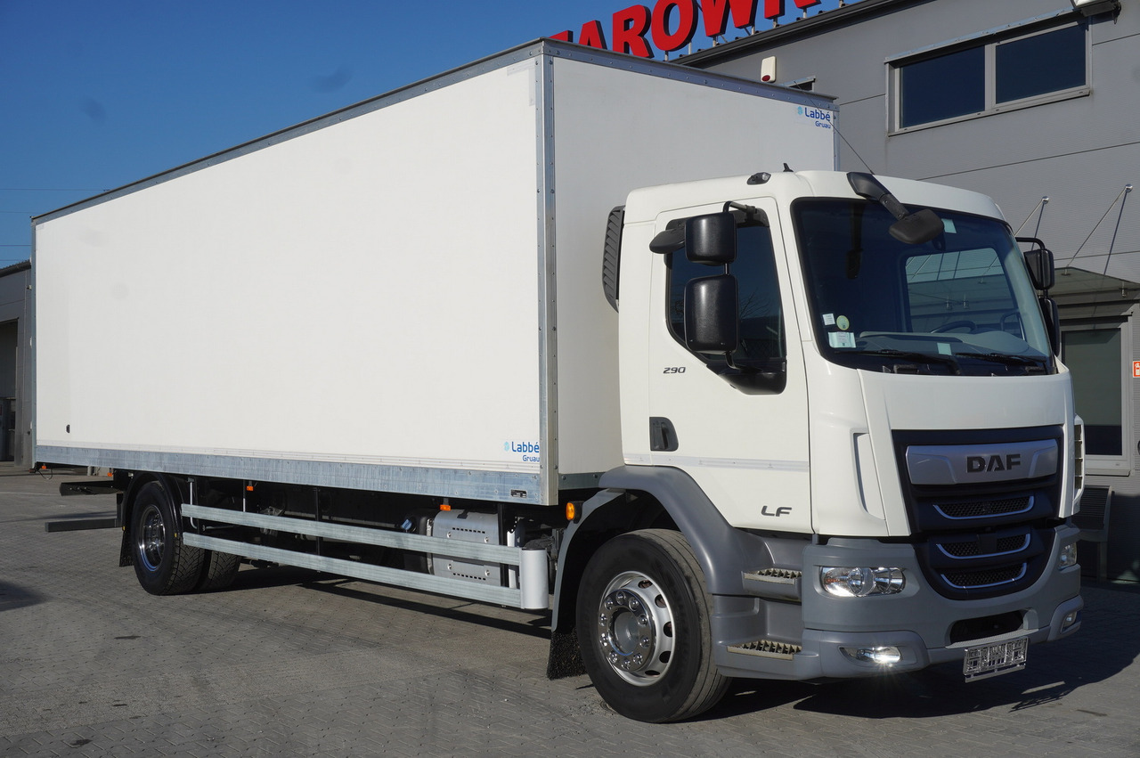 DAF LF 290 / Box superstructure 21 EPAL / 53,000 km! - Camião furgão: foto 1 DAF LF 290 / Box superstructure 21 EPAL / 53,000 km! - Camião furgão: foto 1