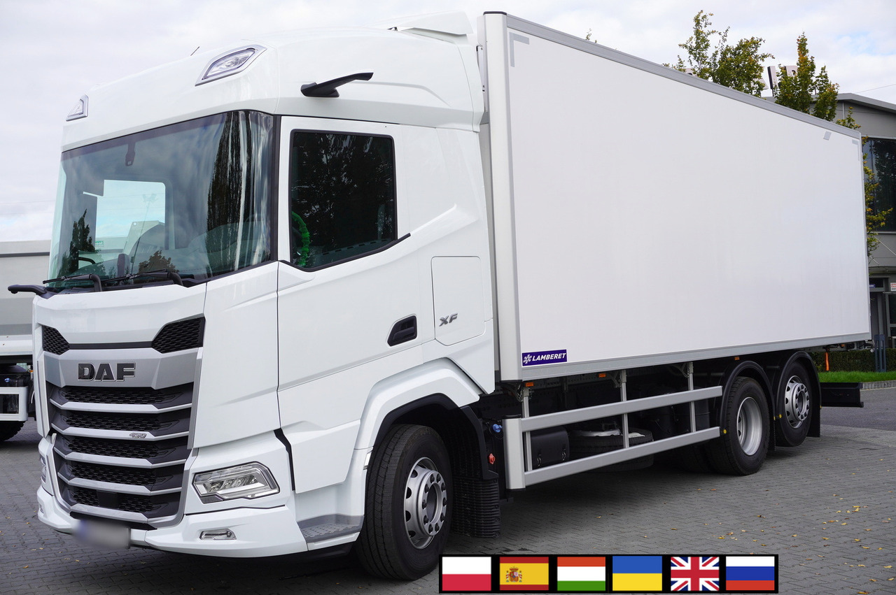 DAF XF 450 6x2 NEW / 2025 / NEW Lamberet 18 EPAL Refrigerator / Carrier Supra 850 / No mileage - Camião frigorífico: foto 1 DAF XF 450 6x2 NEW / 2025 / NEW Lamberet 18 EPAL Refrigerator / Carrier Supra 850 / No mileage - Camião frigorífico: foto 1