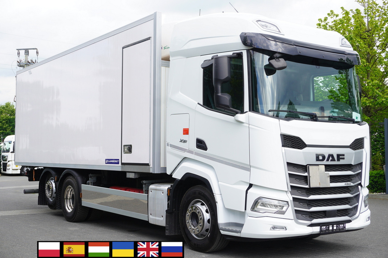 DAF XF 450 E6 / 2022 / Refrigerated Lamberet Carrier Supra 1150 / 450 HP - Camião frigorífico: foto 1 DAF XF 450 E6 / 2022 / Refrigerated Lamberet Carrier Supra 1150 / 450 HP - Camião frigorífico: foto 1