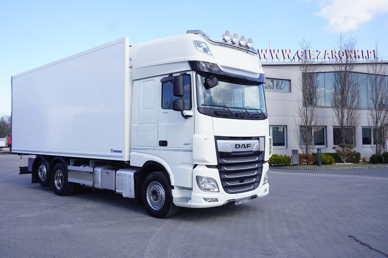 DAF XF 480/ 2021 / Krone refrigerator Multitemp / 185,000 km - Camião frigorífico: foto 1 DAF XF 480/ 2021 / Krone refrigerator Multitemp / 185,000 km - Camião frigorífico: foto 1