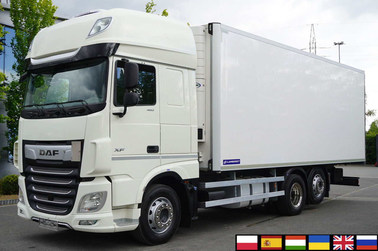 Camião frigorífico DAF XF 480 EURO 6/ 2021 / Lamberet Refrigerator / Carrier Vector 1550: foto 1