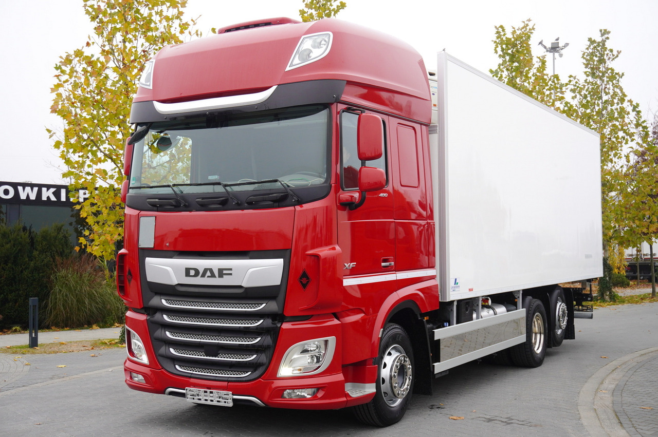 DAF XF 480 SSC E6 6x2 Refrigerated 18 pallets / 180 tho.km! year 2020 - Camião frigorífico: foto 3 DAF XF 480 SSC E6 6x2 Refrigerated 18 pallets / 180 tho.km! year 2020 - Camião frigorífico: foto 3