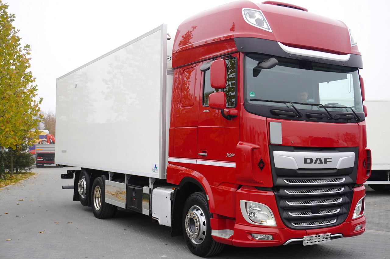 DAF XF 480 SSC E6 6x2 Refrigerated 18 pallets / 180 tho.km! year 2020 - Camião frigorífico: foto 1 DAF XF 480 SSC E6 6x2 Refrigerated 18 pallets / 180 tho.km! year 2020 - Camião frigorífico: foto 1