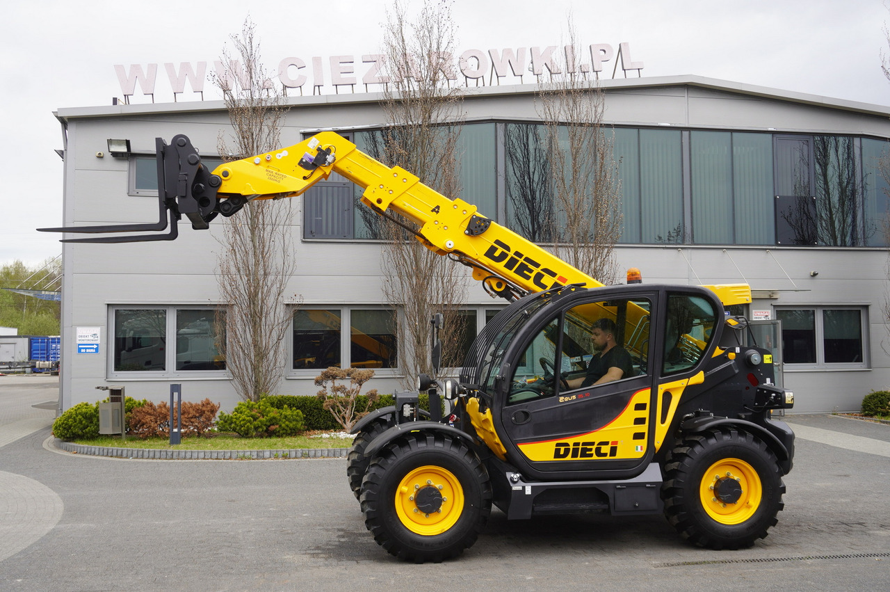 DIECI Zeus 35.10 brand-new telescopic loader / 6 MTH !!! / 10 m reach / 3.5 t - Pá carregadora de rodas: foto 1 DIECI Zeus 35.10 brand-new telescopic loader / 6 MTH !!! / 10 m reach / 3.5 t - Pá carregadora de rodas: foto 1