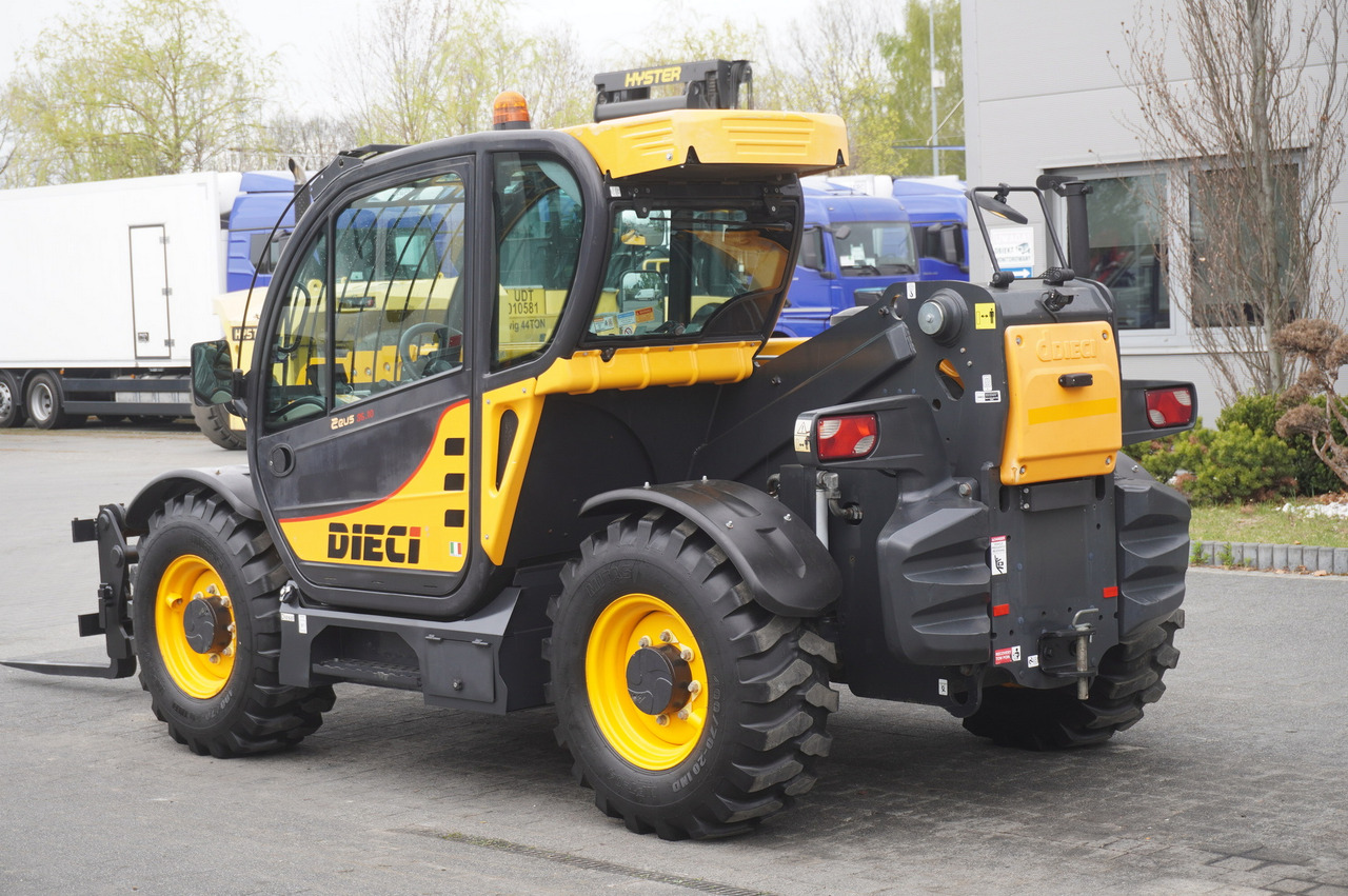 DIECI Zeus 35.10 brand-new telescopic loader / 6 MTH !!! / 10 m reach / 3.5 t - Pá carregadora telescópica: foto 5 DIECI Zeus 35.10 brand-new telescopic loader / 6 MTH !!! / 10 m reach / 3.5 t - Pá carregadora telescópica: foto 5