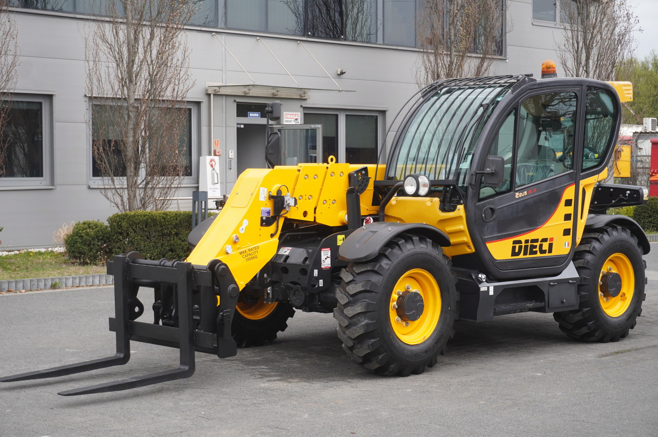 DIECI Zeus 35.10 brand-new telescopic loader / 6 MTH !!! / 10 m reach / 3.5 t - Empilhador telescópico: foto 3 DIECI Zeus 35.10 brand-new telescopic loader / 6 MTH !!! / 10 m reach / 3.5 t - Empilhador telescópico: foto 3