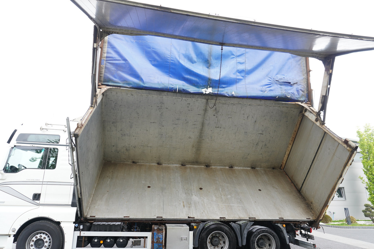 Dump truck body , side opening, 40 m3, side tipper - Carroçaria para furgões: foto 2 Dump truck body , side opening, 40 m3, side tipper - Carroçaria para furgões: foto 2