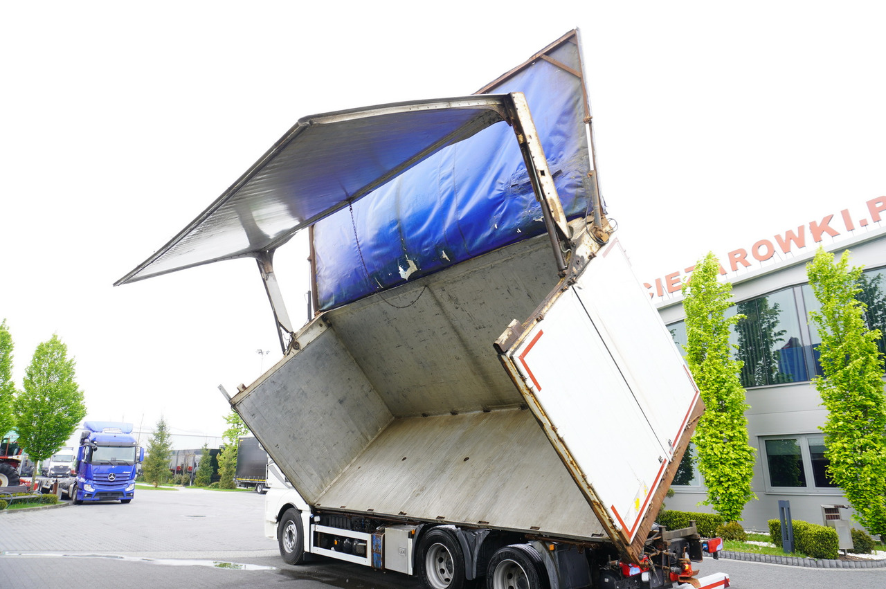 Dump truck body , side opening, 40 m3, side tipper - Carroçaria para furgões: foto 3 Dump truck body , side opening, 40 m3, side tipper - Carroçaria para furgões: foto 3