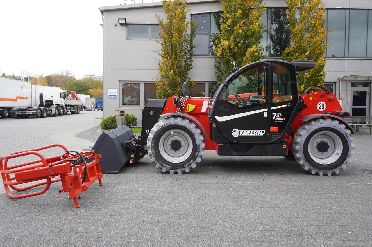 FARESIN 730C Classic 55 / 550 MTH !!! / 7 m reach / joystick - Empilhador telescópico: foto 3 FARESIN 730C Classic 55 / 550 MTH !!! / 7 m reach / joystick - Empilhador telescópico: foto 3