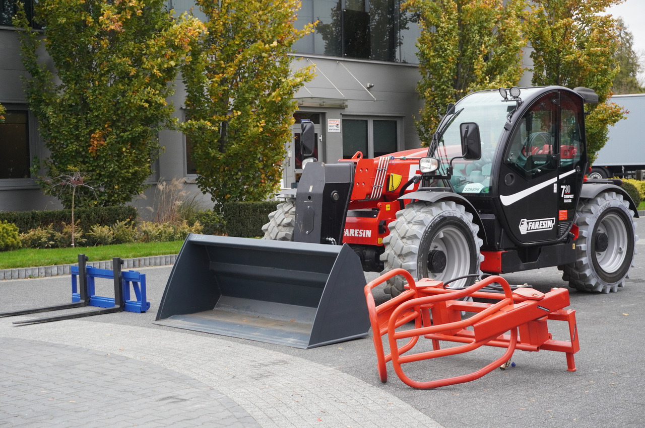 FARESIN 730C Classic 55 / 550 MTH !!! / 7 m reach / joystick - Empilhador telescópico: foto 4 FARESIN 730C Classic 55 / 550 MTH !!! / 7 m reach / joystick - Empilhador telescópico: foto 4