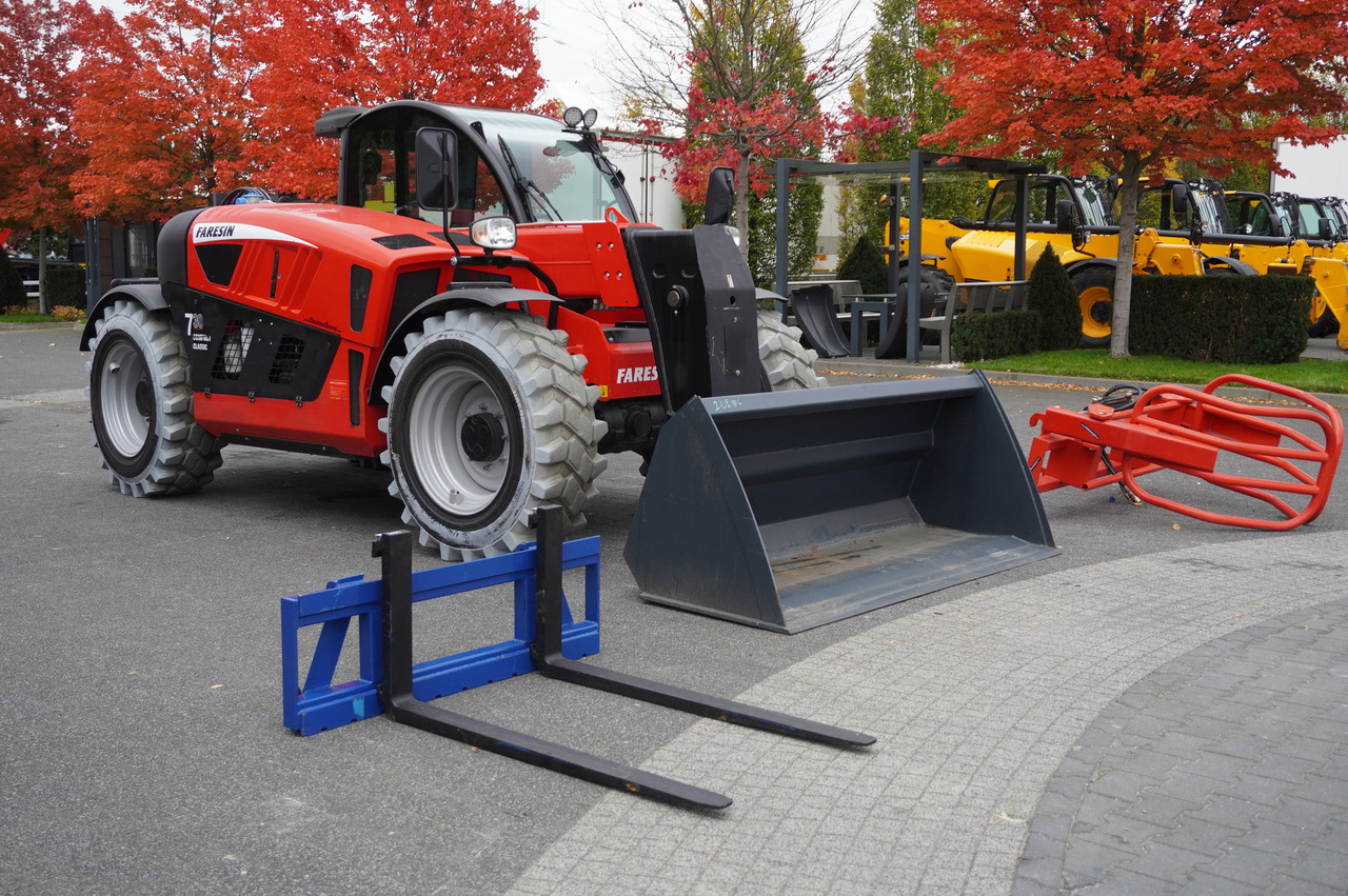 FARESIN 730C Classic 55 / 550 MTH !!! / 7 m reach / joystick - Empilhador telescópico: foto 5 FARESIN 730C Classic 55 / 550 MTH !!! / 7 m reach / joystick - Empilhador telescópico: foto 5
