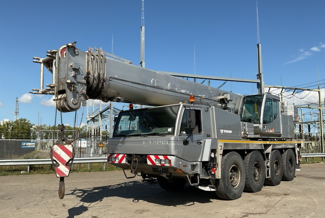 FAUN ATF65G-4 all terrain crane / 65 t cap. / 44 m reach - Grua todo o terreno: foto 5 FAUN ATF65G-4 all terrain crane / 65 t cap. / 44 m reach - Grua todo o terreno: foto 5