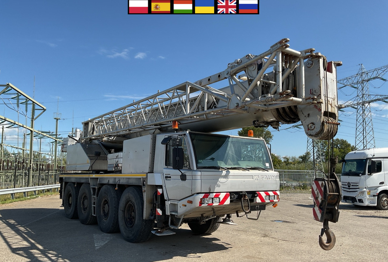FAUN ATF65G-4 all terrain crane / 65 t cap. / 44 m reach - Grua todo o terreno: foto 1 FAUN ATF65G-4 all terrain crane / 65 t cap. / 44 m reach - Grua todo o terreno: foto 1