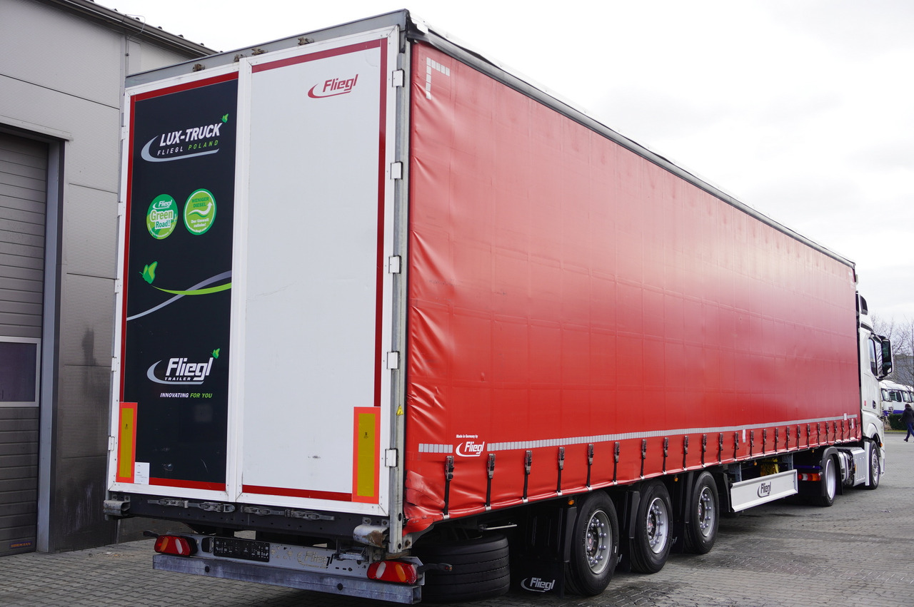 FLIEGL SDS 01 Coilmulde semi-trailer - Semi-reboque de lona: foto 3 FLIEGL SDS 01 Coilmulde semi-trailer - Semi-reboque de lona: foto 3