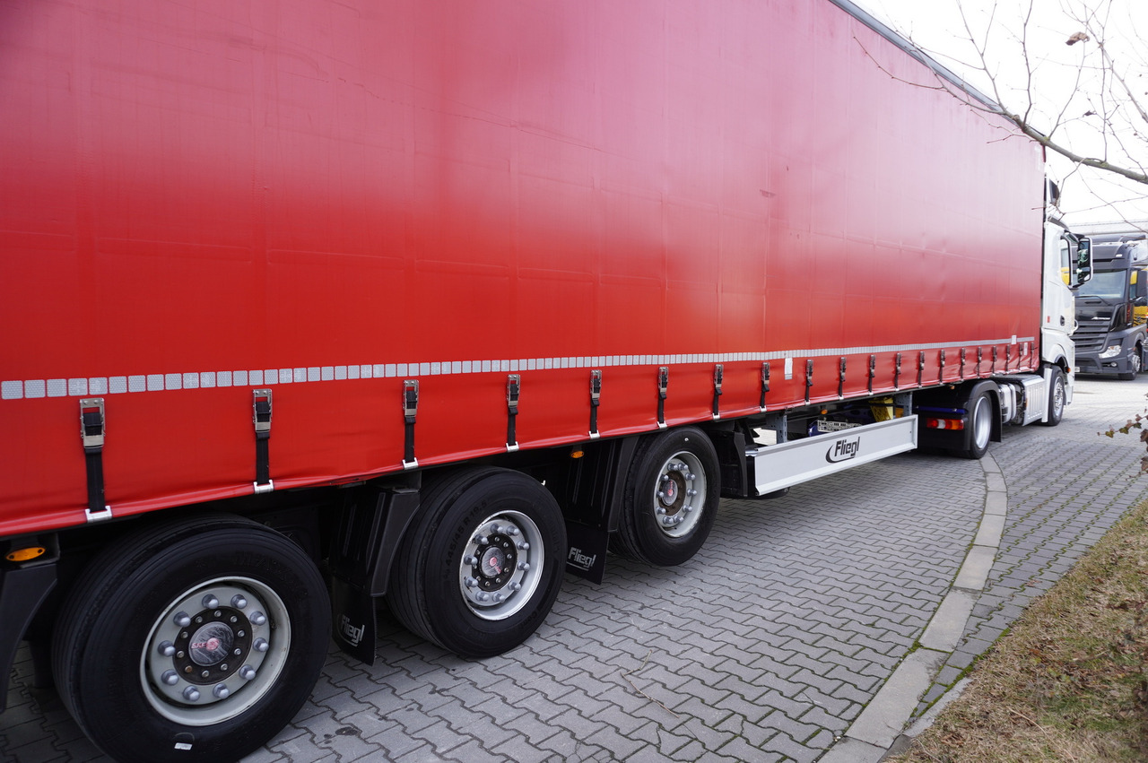 FLIEGL SDS 01 Coilmulde semi-trailer - Semi-reboque de lona: foto 4 FLIEGL SDS 01 Coilmulde semi-trailer - Semi-reboque de lona: foto 4