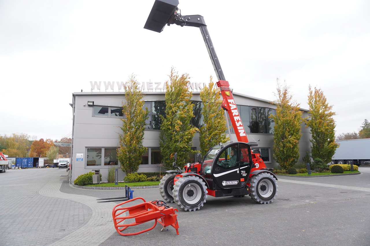 Locação financeira de Faresin 730C Classic 55 /  NEW / 550 MTH!!! / reach 7 m / joystick Faresin 730C Classic 55 /  NEW / 550 MTH!!! / reach 7 m / joystick: foto 11