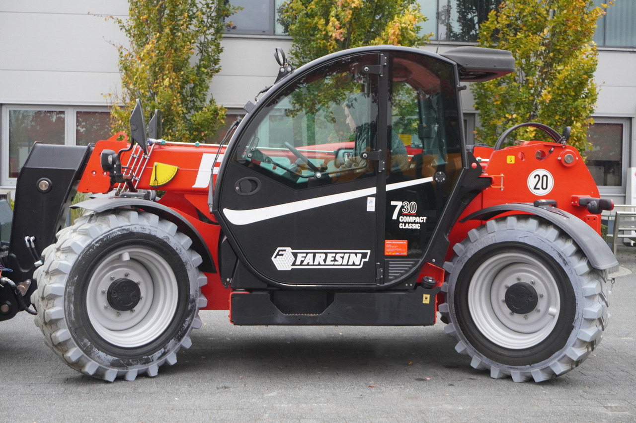 Locação financeira de Faresin 730C Classic 55 /  NEW / 550 MTH!!! / reach 7 m / joystick Faresin 730C Classic 55 /  NEW / 550 MTH!!! / reach 7 m / joystick: foto 15