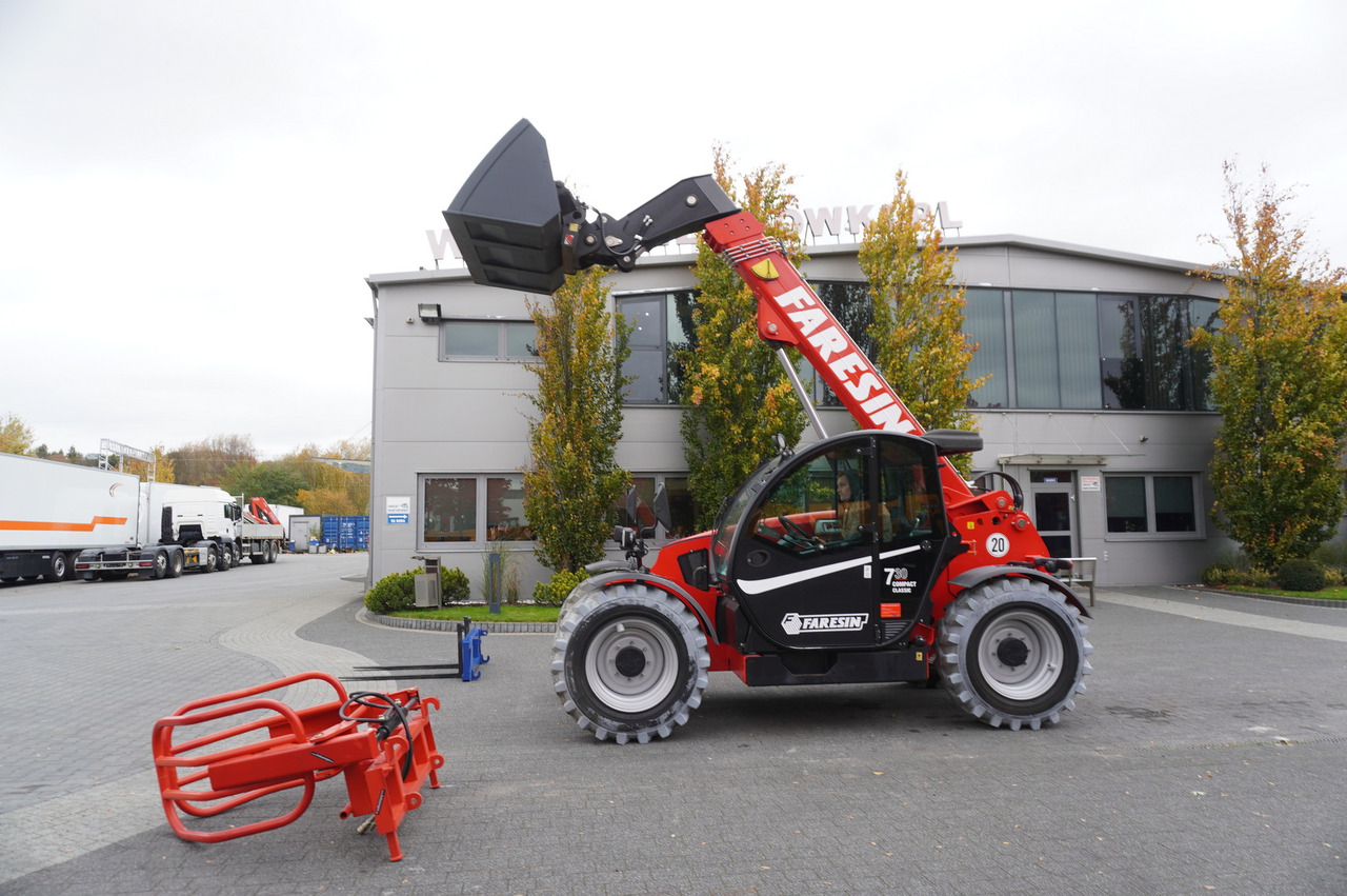 Locação financeira de Faresin 730C Classic 55 /  NEW / 550 MTH!!! / reach 7 m / joystick Faresin 730C Classic 55 /  NEW / 550 MTH!!! / reach 7 m / joystick: foto 10