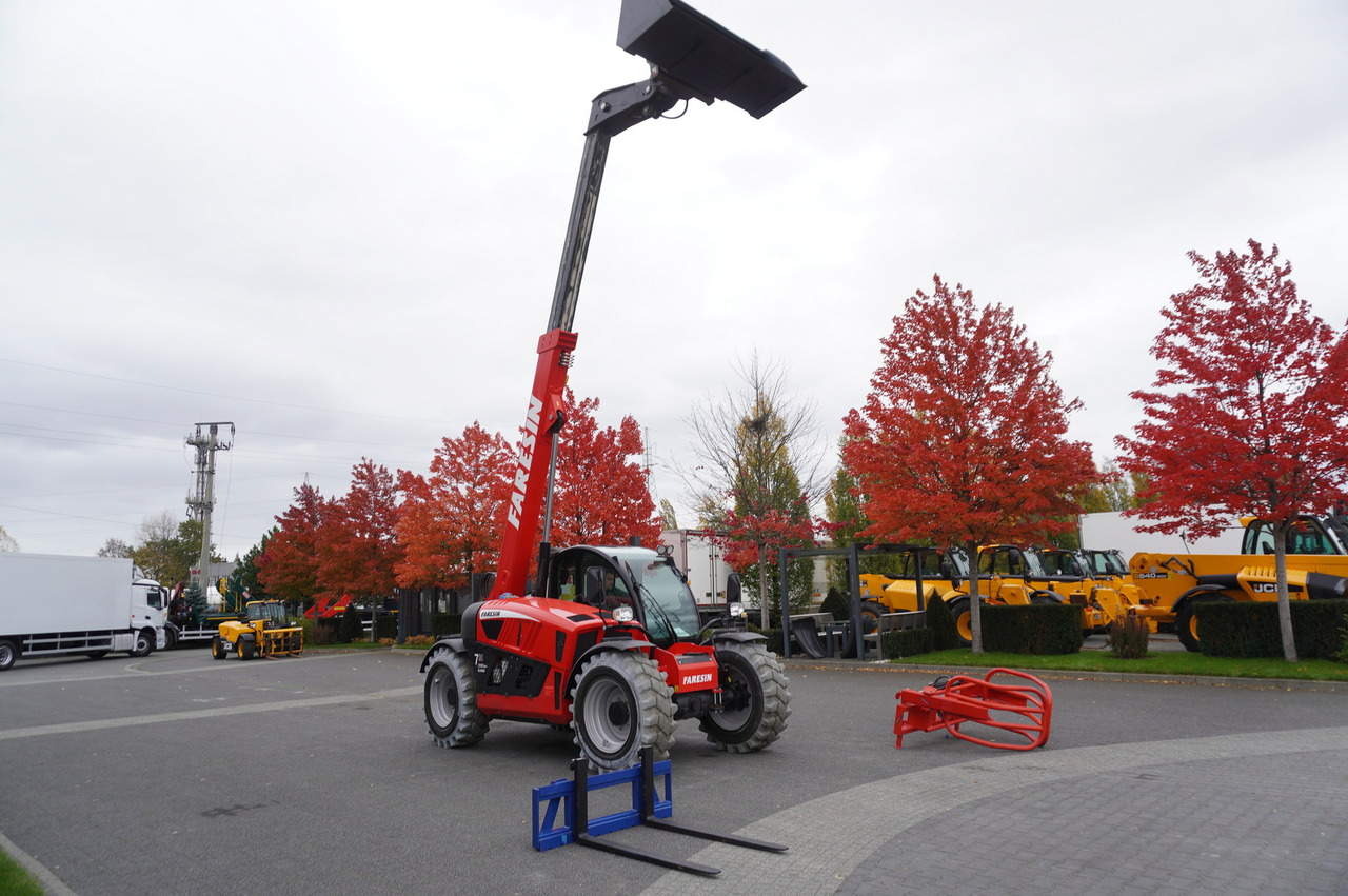 Locação financeira de Faresin 730C Classic 55 /  NEW / 550 MTH!!! / reach 7 m / joystick Faresin 730C Classic 55 /  NEW / 550 MTH!!! / reach 7 m / joystick: foto 12