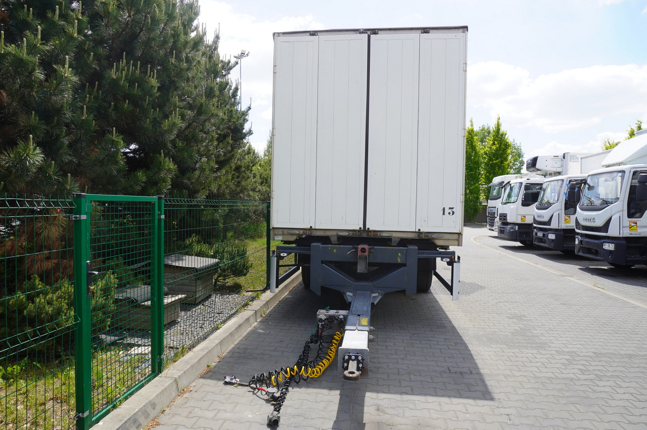 Fruehauf passthrough box trailer 18 EPAL / 2021 / SAF axles - Reboque furgão: foto 5 Fruehauf passthrough box trailer 18 EPAL / 2021 / SAF axles - Reboque furgão: foto 5