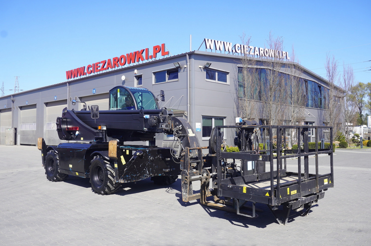 GENIE GTH 4016ER ROTO 4x4x4 / 16 M reach / 4100 MTH! / 4 tons - Pá carregadora de rodas: foto 1 GENIE GTH 4016ER ROTO 4x4x4 / 16 M reach / 4100 MTH! / 4 tons - Pá carregadora de rodas: foto 1