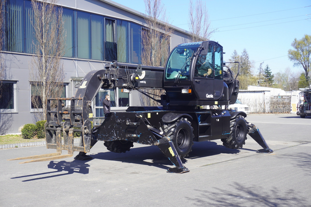 GENIE GTH 4016ER ROTO 4x4x4 / 16 M reach / 4100 MTH! / 4 tons - Pá carregadora telescópica: foto 4 GENIE GTH 4016ER ROTO 4x4x4 / 16 M reach / 4100 MTH! / 4 tons - Pá carregadora telescópica: foto 4