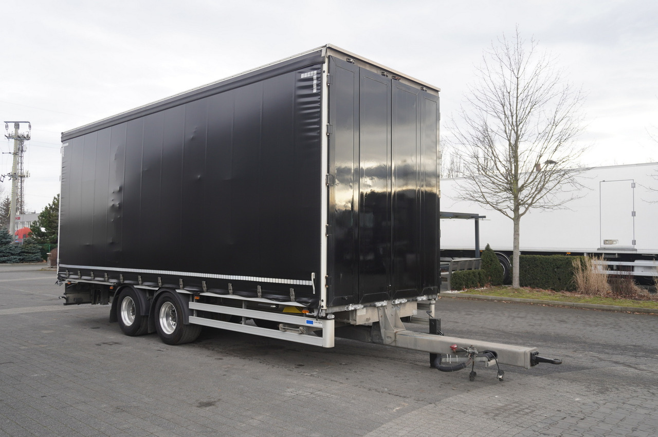 GNIOTPOL trailer / 301 cm high - Reboque de lona: foto 1 GNIOTPOL trailer / 301 cm high - Reboque de lona: foto 1