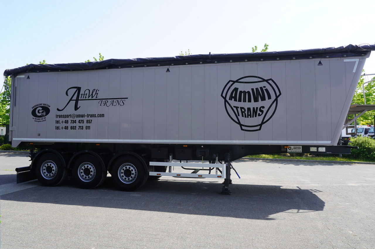 GRAS GS tipper / 52 m3 semi-trailer! / 2023 / 3 units - Semi-reboque basculante: foto 5 GRAS GS tipper / 52 m3 semi-trailer! / 2023 / 3 units - Semi-reboque basculante: foto 5