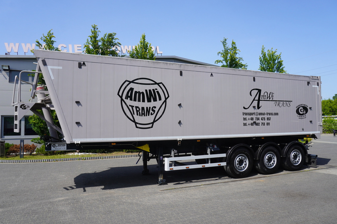 GRAS GS tipper / 52 m3 semi-trailer! / 2023 / 3 units - Semi-reboque basculante: foto 2 GRAS GS tipper / 52 m3 semi-trailer! / 2023 / 3 units - Semi-reboque basculante: foto 2