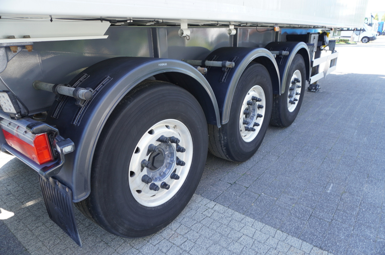 Semi-reboque basculante GRAS aluminum tipper semi-trailer 48 m³: foto 22