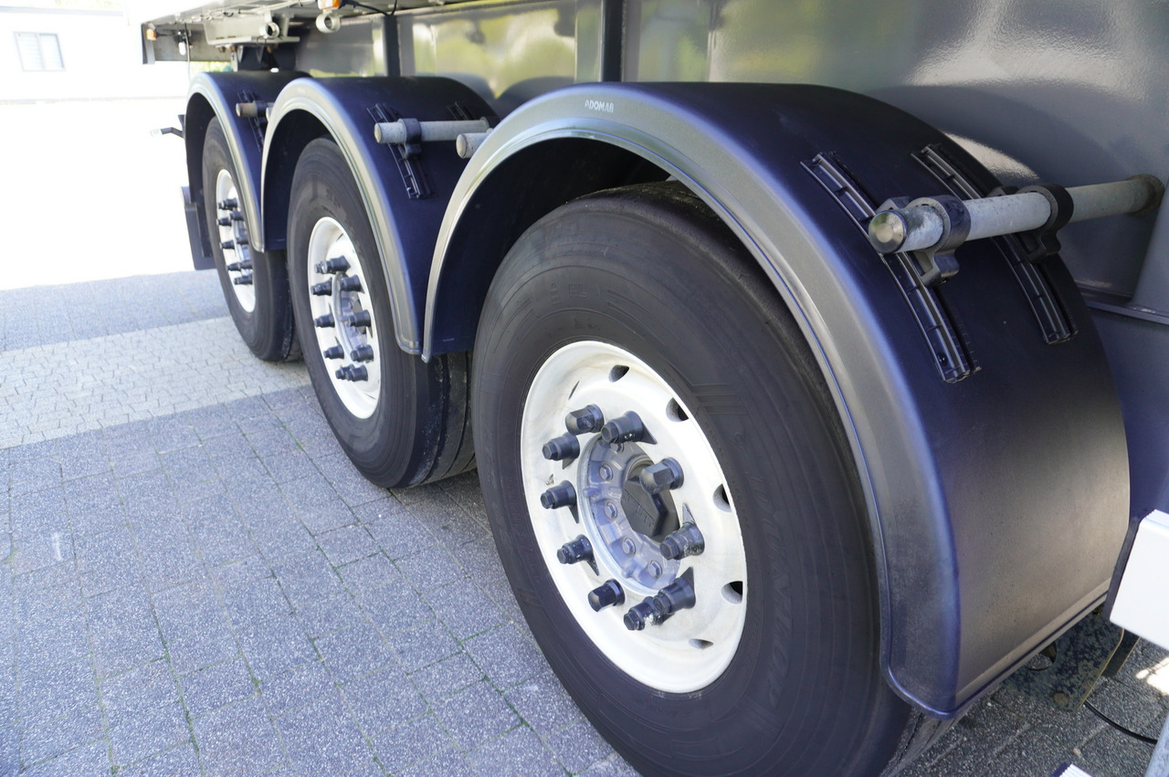 Semi-reboque basculante GRAS aluminum tipper semi-trailer 48 m³: foto 13