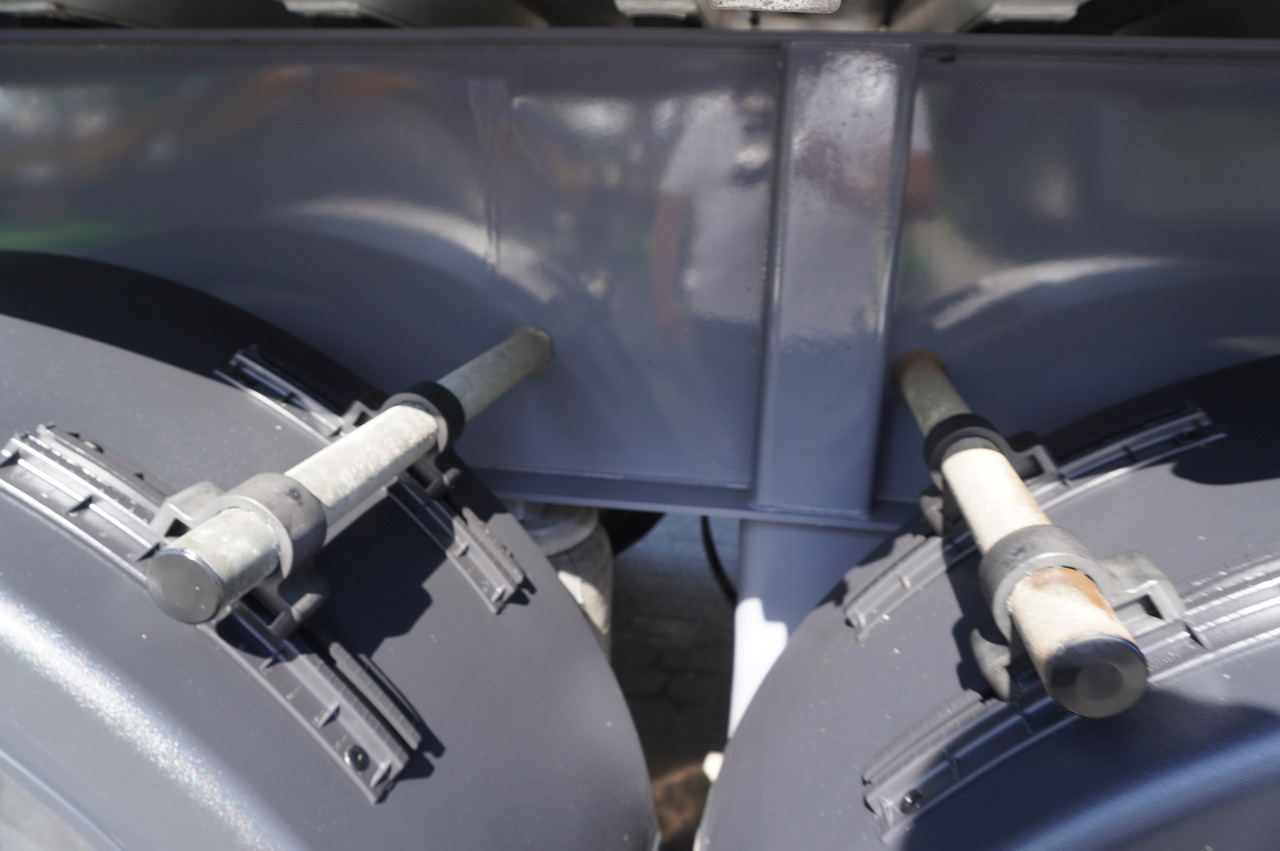 Semi-reboque basculante GRAS aluminum tipper semi-trailer 48 m³: foto 20