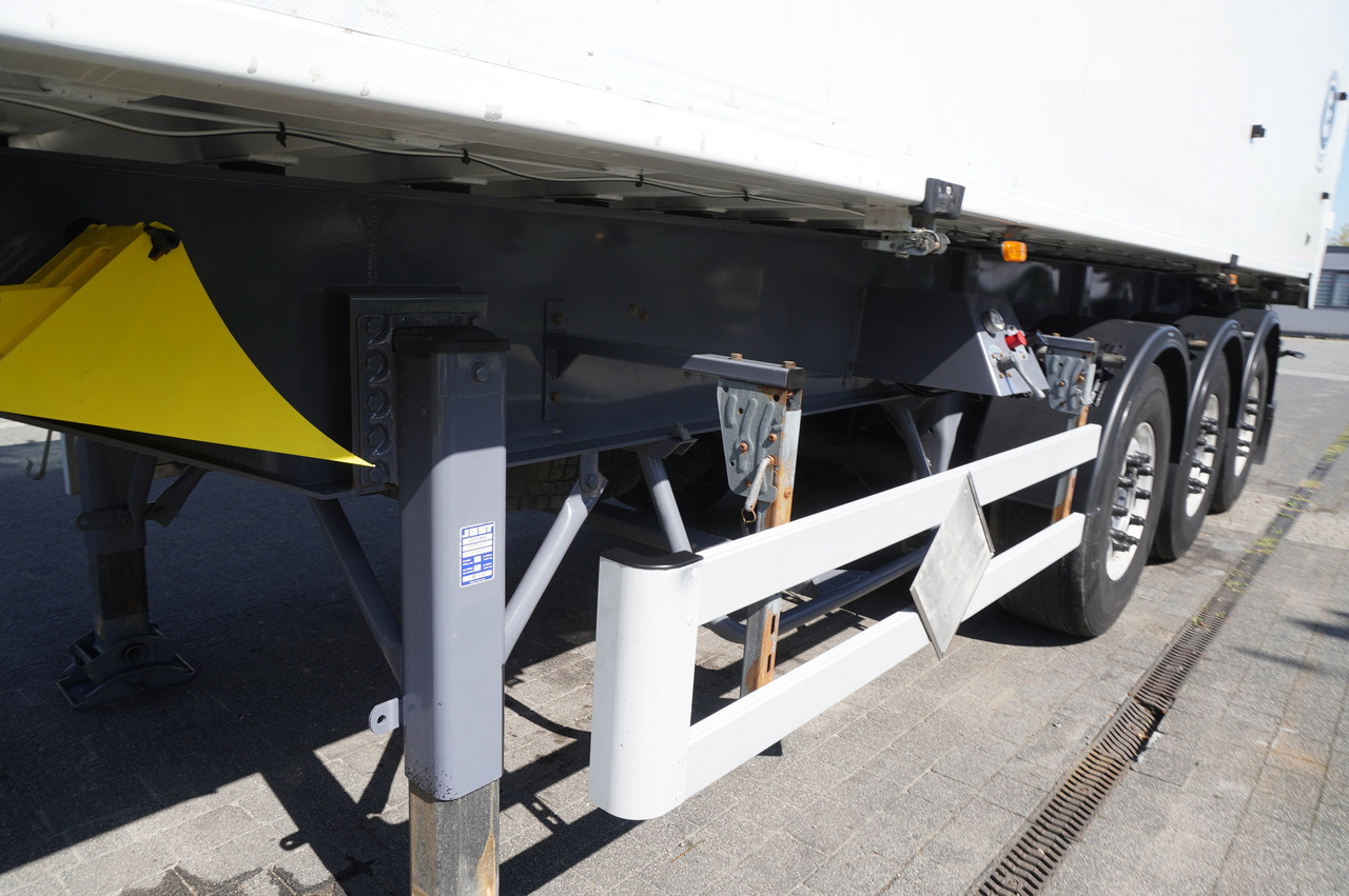 Semi-reboque basculante GRAS aluminum tipper semi-trailer 48 m³: foto 18