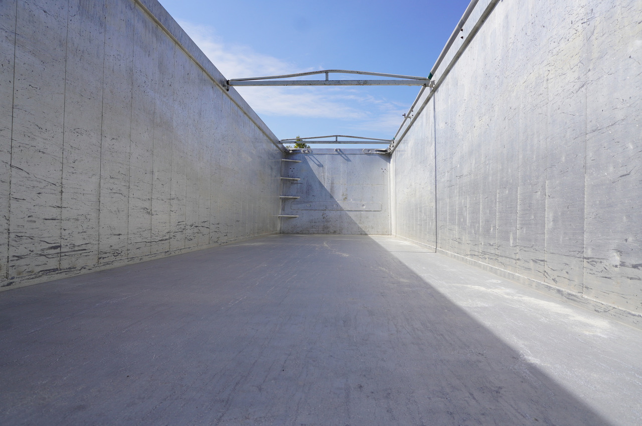 Semi-reboque basculante GRAS aluminum tipper semi-trailer 48 m³: foto 21