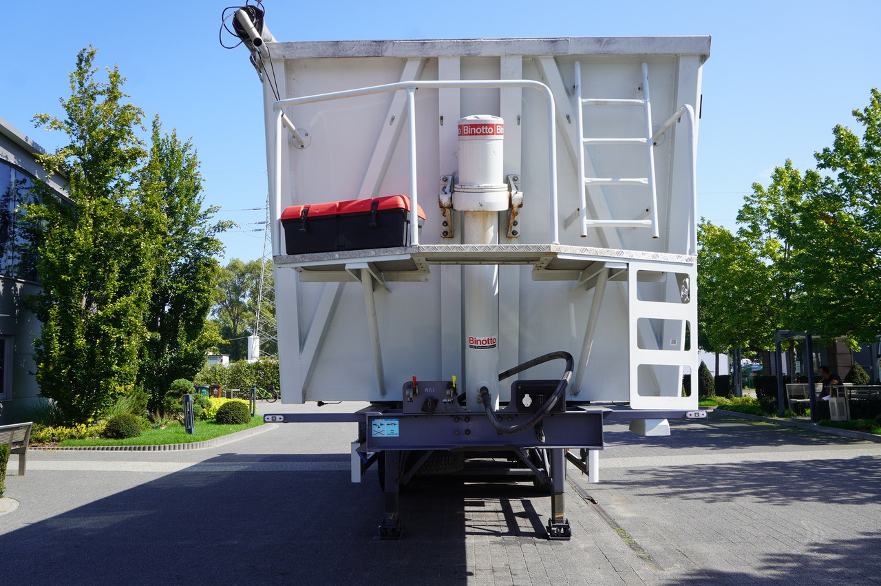 Semi-reboque basculante GRAS aluminum tipper semi-trailer 48 m³: foto 7