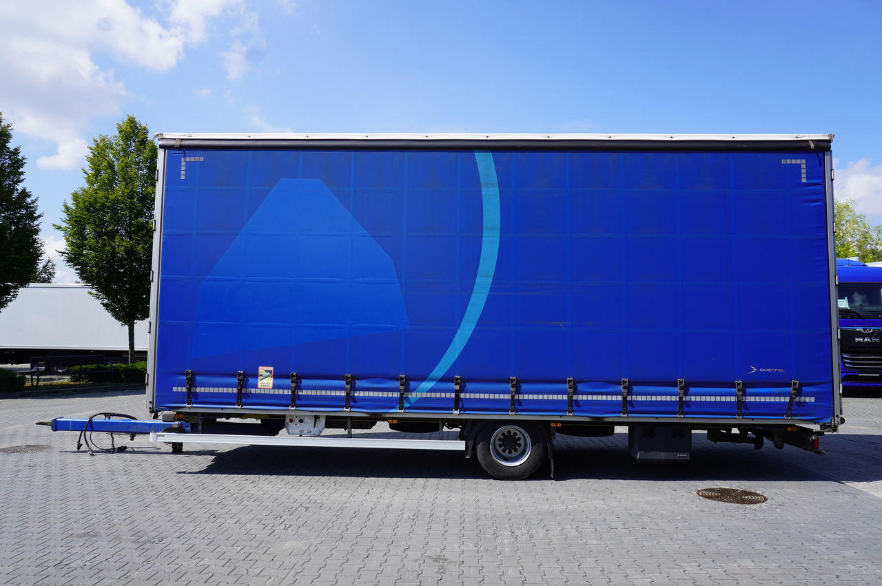 Gniotpol Tandem trailer / 10t / 2018 / 19 pallets - Reboque de lona: foto 2 Gniotpol Tandem trailer / 10t / 2018 / 19 pallets - Reboque de lona: foto 2