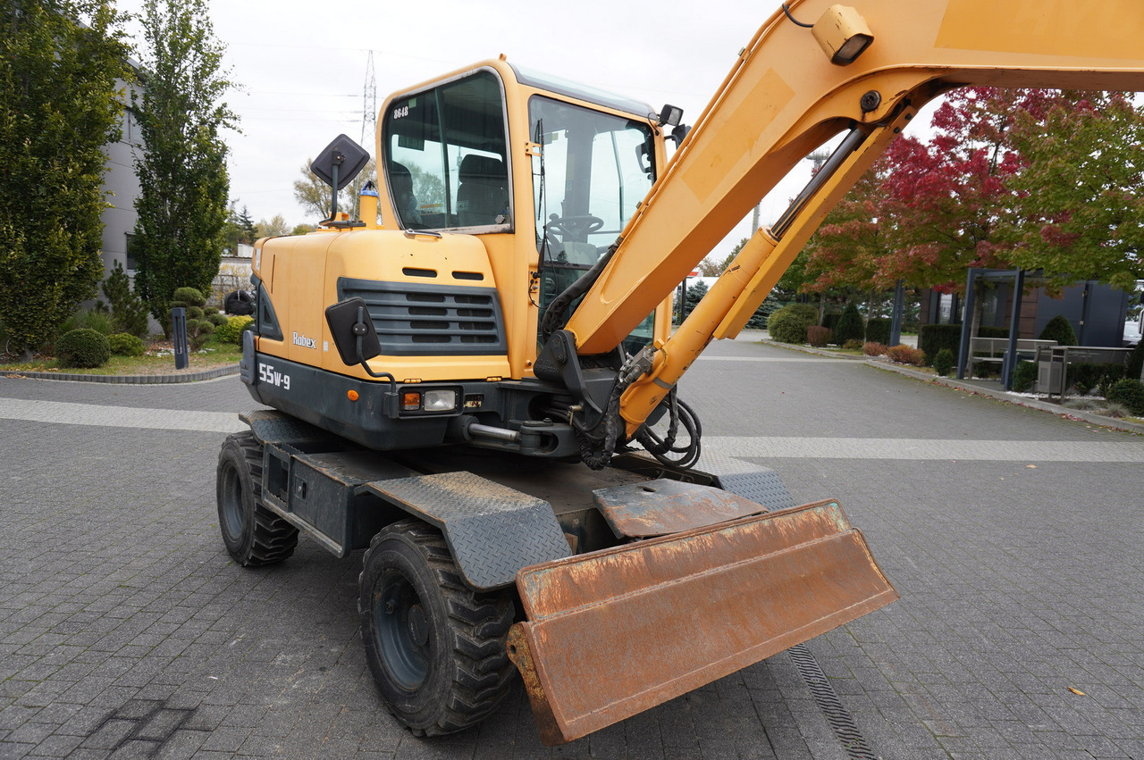 Escavadeira Hyundai Robex 55W-9 Wheeled Excavator 5.5t / 2pcs: foto 9