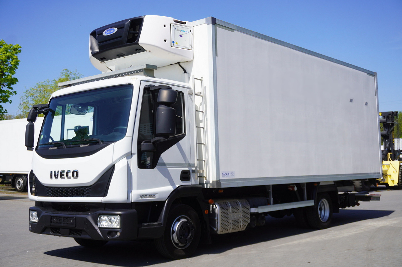 IVECO Eurocargo 100-190 4x2 E6 / Refrigerator / Dhollandia 1.5 T - Camião frigorífico: foto 1 IVECO Eurocargo 100-190 4x2 E6 / Refrigerator / Dhollandia 1.5 T - Camião frigorífico: foto 1