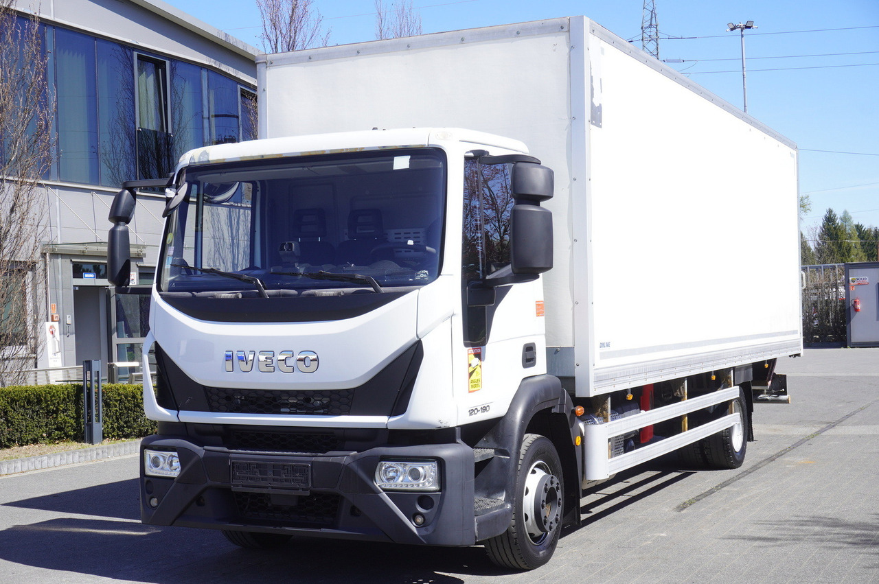 IVECO Eurocargo 120-190 / 160 thousand km !!! / Box 18 EPAL / Dhollandia lift 1500 kg - Camião furgão: foto 1 IVECO Eurocargo 120-190 / 160 thousand km !!! / Box 18 EPAL / Dhollandia lift 1500 kg - Camião furgão: foto 1