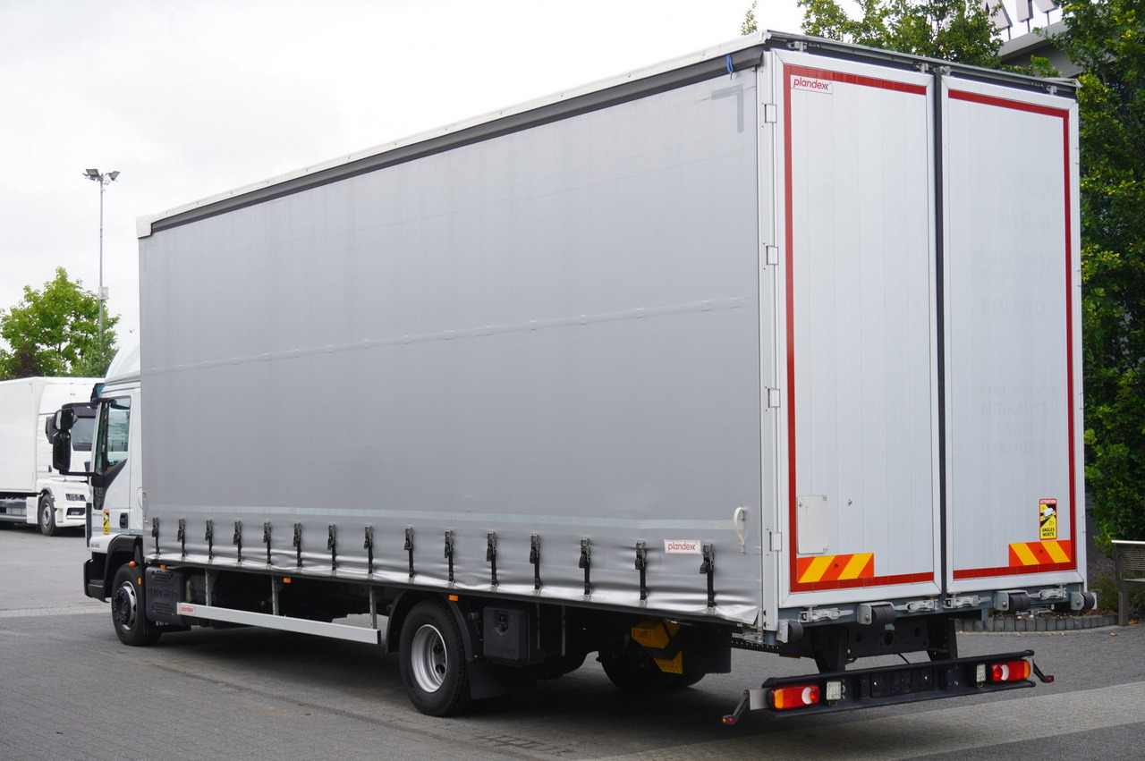 IVECO Eurocargo 120-250L / 40 tho. km !!! / Curtainsider 20 EPAL / 2023 - Camião de lona: foto 3 IVECO Eurocargo 120-250L / 40 tho. km !!! / Curtainsider 20 EPAL / 2023 - Camião de lona: foto 3