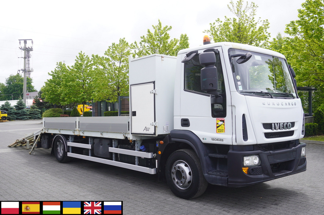 IVECO Eurocargo 150 E25 / 90 tho. km !!! / Tow truck - Camião transporte de veículos: foto 1 IVECO Eurocargo 150 E25 / 90 tho. km !!! / Tow truck - Camião transporte de veículos: foto 1