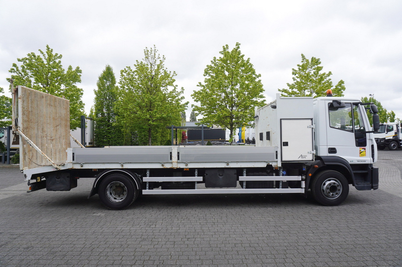IVECO Eurocargo 150 E25 / 90 tho. km !!! / Tow truck - Camião de caixa aberta/ Plataforma: foto 4 IVECO Eurocargo 150 E25 / 90 tho. km !!! / Tow truck - Camião de caixa aberta/ Plataforma: foto 4