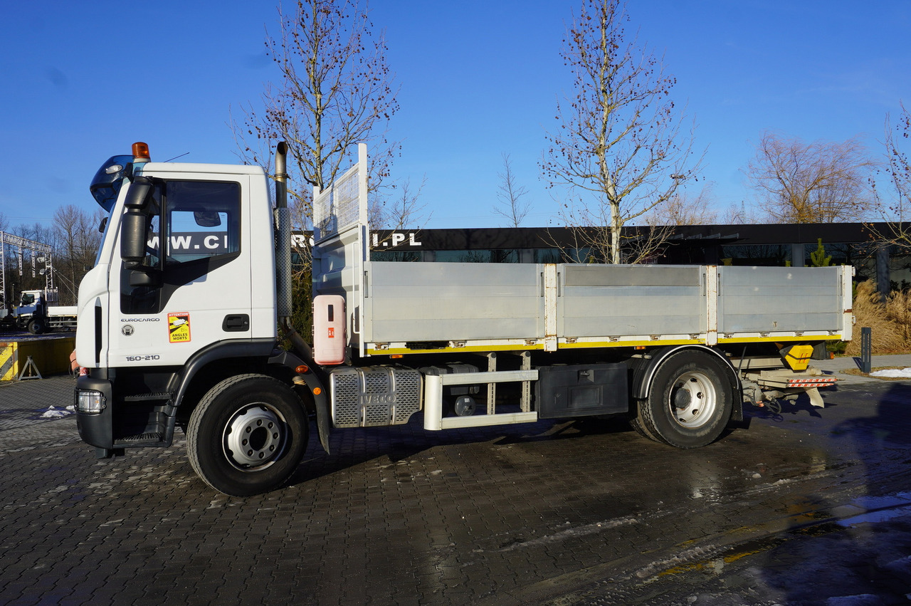 IVECO Eurocargo 160-210 / 75,000 km! / Dhollandia DHS072 lift 2000 kg - Camião de caixa aberta/ Plataforma: foto 3 IVECO Eurocargo 160-210 / 75,000 km! / Dhollandia DHS072 lift 2000 kg - Camião de caixa aberta/ Plataforma: foto 3