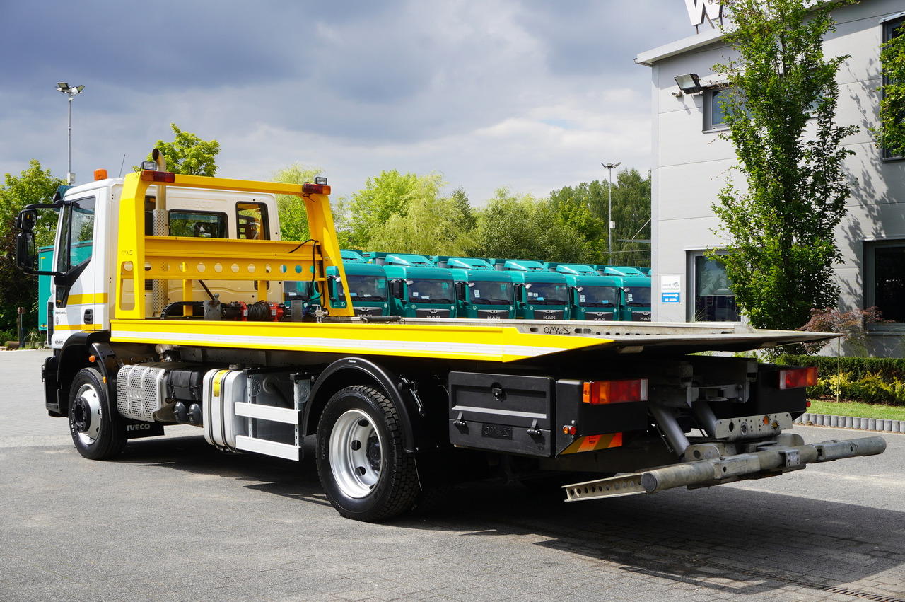 IVECO Eurocargo 160-210 / 75,000 km! / OMARS lowered tow truck platform / Fork - Caminhão reboque: foto 5 IVECO Eurocargo 160-210 / 75,000 km! / OMARS lowered tow truck platform / Fork - Caminhão reboque: foto 5