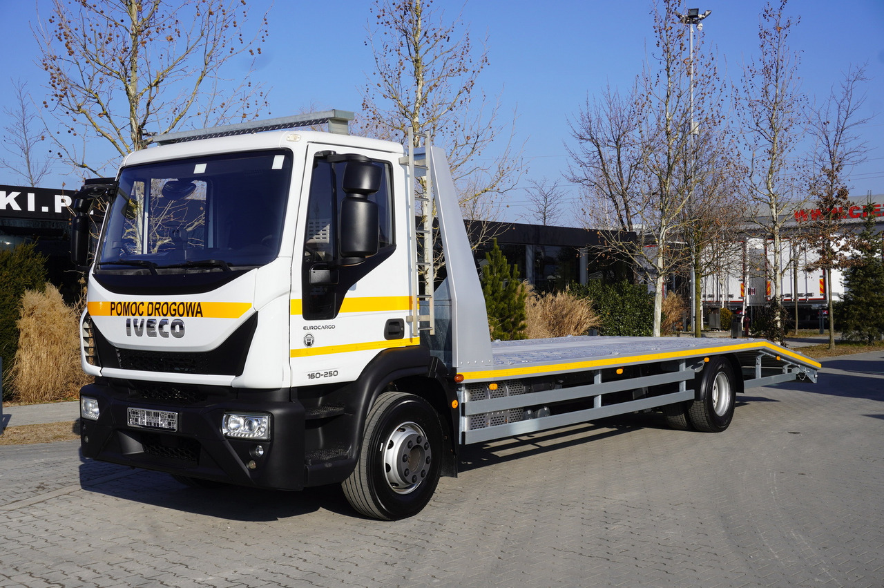 IVECO Eurocargo 160-250 / NEW galvanized truck / 9 t load capacity - Camião transporte de veículos: foto 2 IVECO Eurocargo 160-250 / NEW galvanized truck / 9 t load capacity - Camião transporte de veículos: foto 2