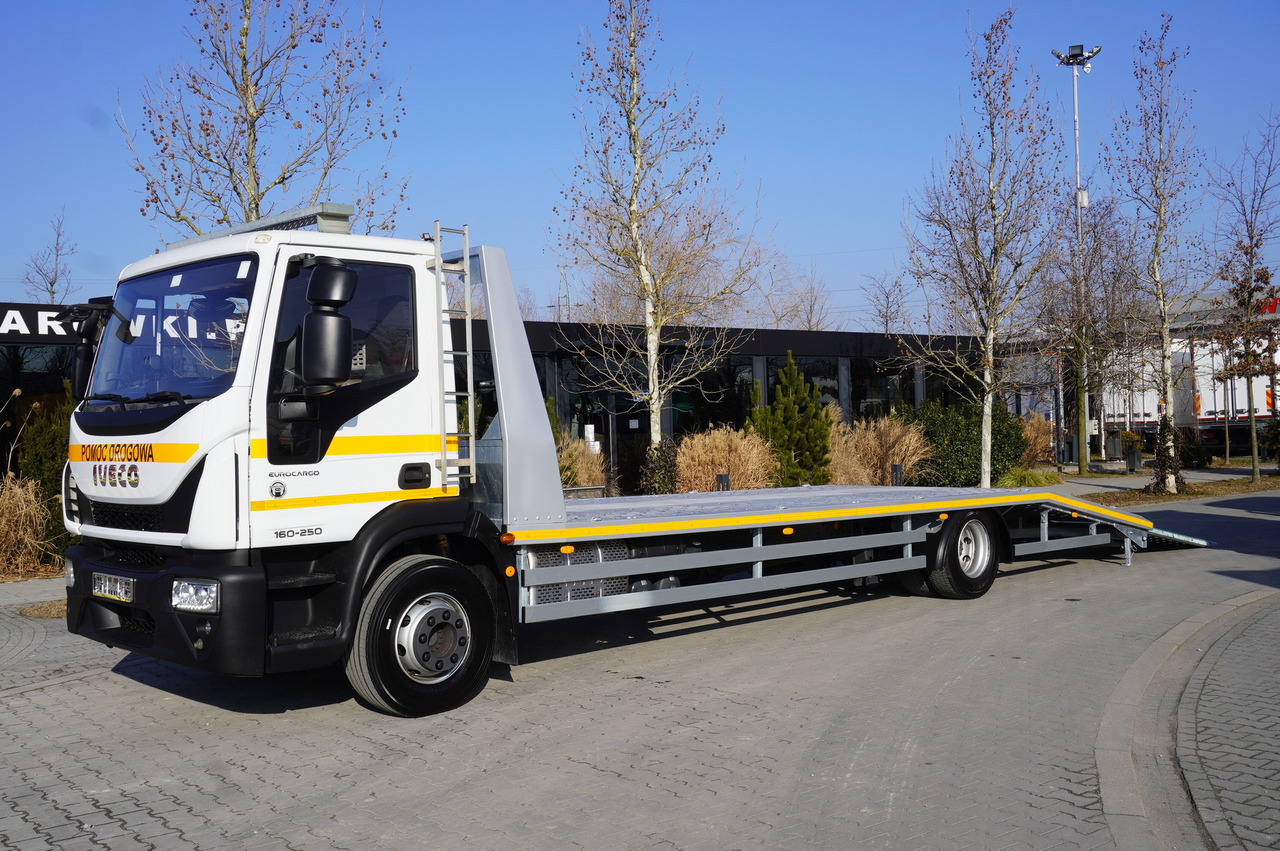 IVECO Eurocargo 160-250 / NEW galvanized truck / 9 t load capacity - Camião transporte de veículos: foto 1 IVECO Eurocargo 160-250 / NEW galvanized truck / 9 t load capacity - Camião transporte de veículos: foto 1