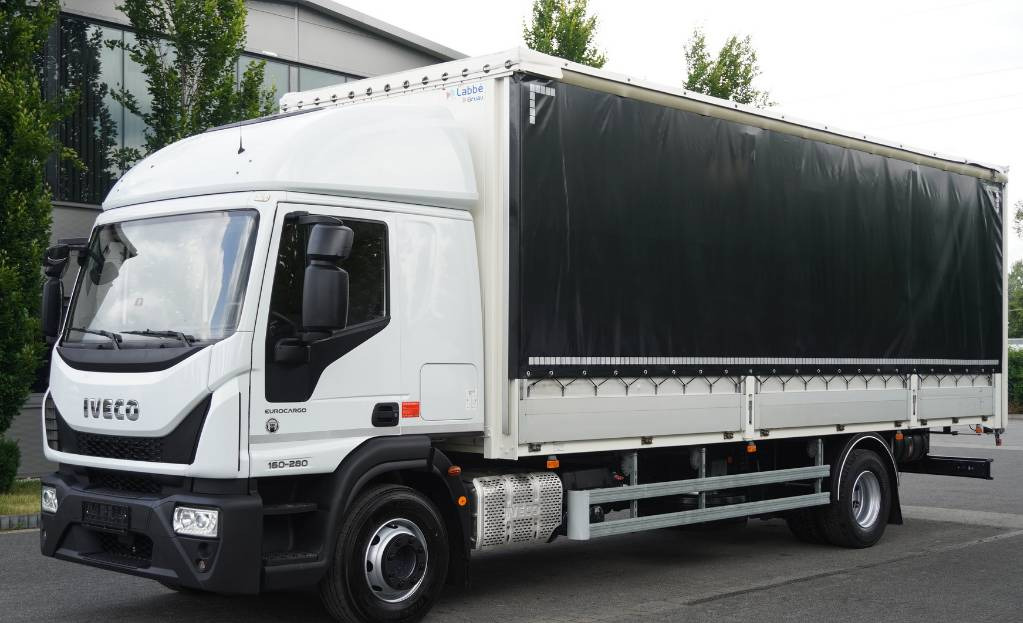 IVECO Eurocargo 160-280 GLOB E6 Tarpaulin / GVW 16 tons - Camião de lona: foto 2 IVECO Eurocargo 160-280 GLOB E6 Tarpaulin / GVW 16 tons - Camião de lona: foto 2