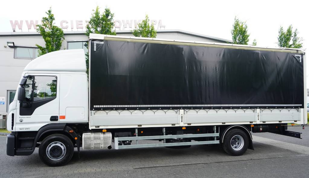 IVECO Eurocargo 160-280 GLOB E6 Tarpaulin / GVW 16 tons - Camião de lona: foto 5 IVECO Eurocargo 160-280 GLOB E6 Tarpaulin / GVW 16 tons - Camião de lona: foto 5