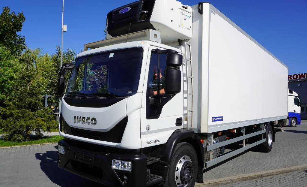 IVECO Eurocargo 190-280L 19t E6 / ATP/FRC to 2025 / Lamberet Refrigerator 22 pallets - Camião frigorífico: foto 2 IVECO Eurocargo 190-280L 19t E6 / ATP/FRC to 2025 / Lamberet Refrigerator 22 pallets - Camião frigorífico: foto 2
